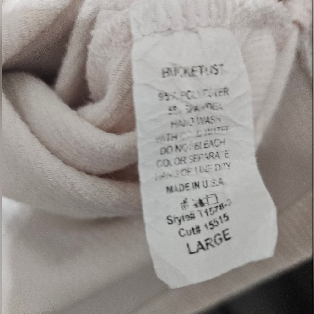 Bucketlist Light Pink Utility Jacket - image 6